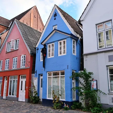 Altstadtwohnung - Am Hafen Apartman Flensburg